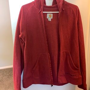 Carhartt zip-up sweatshirt!